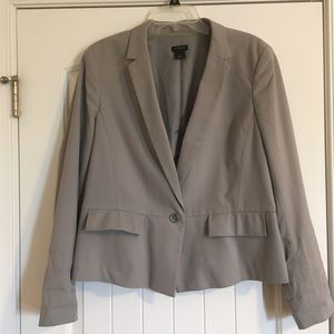 Grey blazer